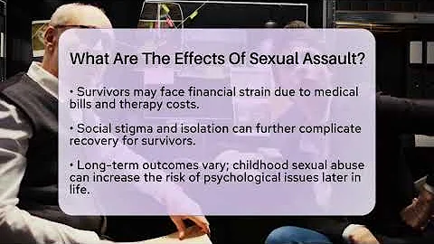 What Are The Effects Of Sexual Assault? - True Crime Lovers
