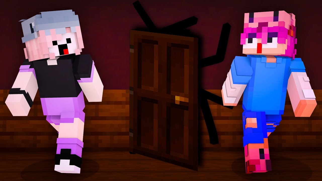 DOORS NO MINECRAFT