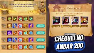 EVOQUEI MAIS UM HYBRIS - AFK ARENA