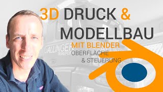 3D Druck & Modellbau mit Blender 2.78 | Tutorial - Oberfläche & Steuerung