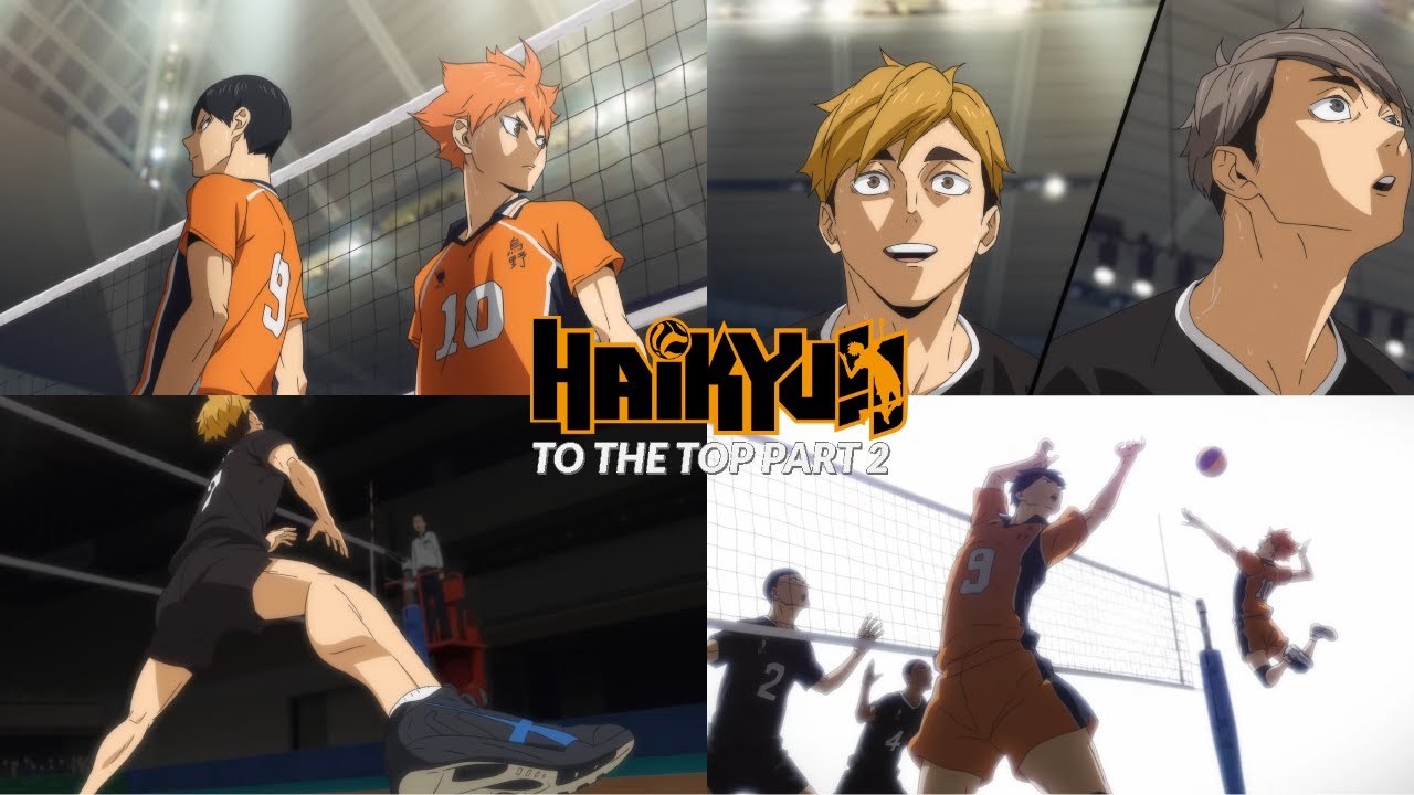 Veja o novo trailer da segunda parte de HAIKYU!! TO THE TOP