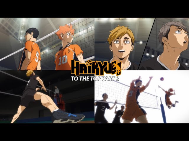 Anime Trending - Anime: Haikyuu!! To the Top Part 2 That