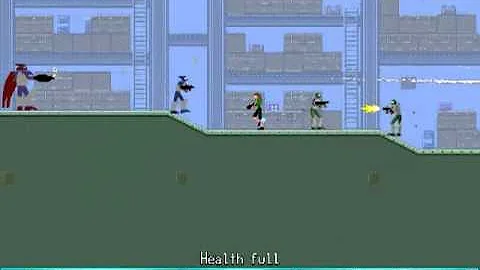 Iji Pacifist Speedrun - Sector 4 - 2:24