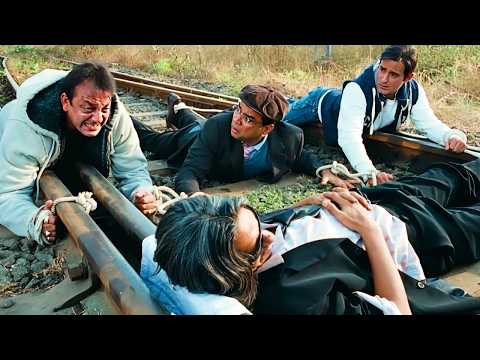 क्या किस्मत है हमें जो बचाने आया है वो ही मरने जा रहा है - विजय राज की धमाकेदार कॉमेडी सीन