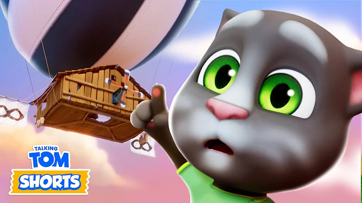 🌳🏠 Flying Treehouse 😱 Talking Tom Shorts