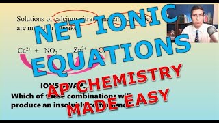 Famous Writing Net Ionic Equations - AP Chemistry Complete Course - Lesson 11.2 Net Worth
