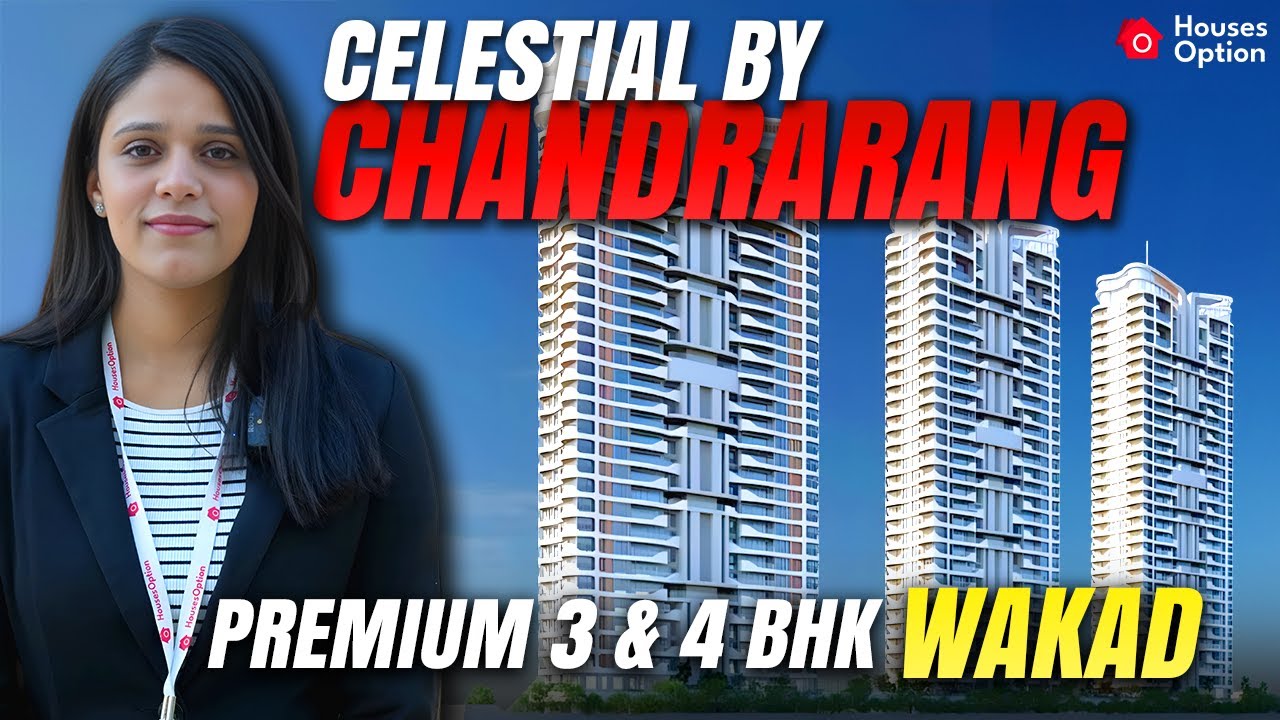 Celestial by Chandrarang | Premium 3 and 4 BHK in Wakad near Kaspate Chowk | Pune properties