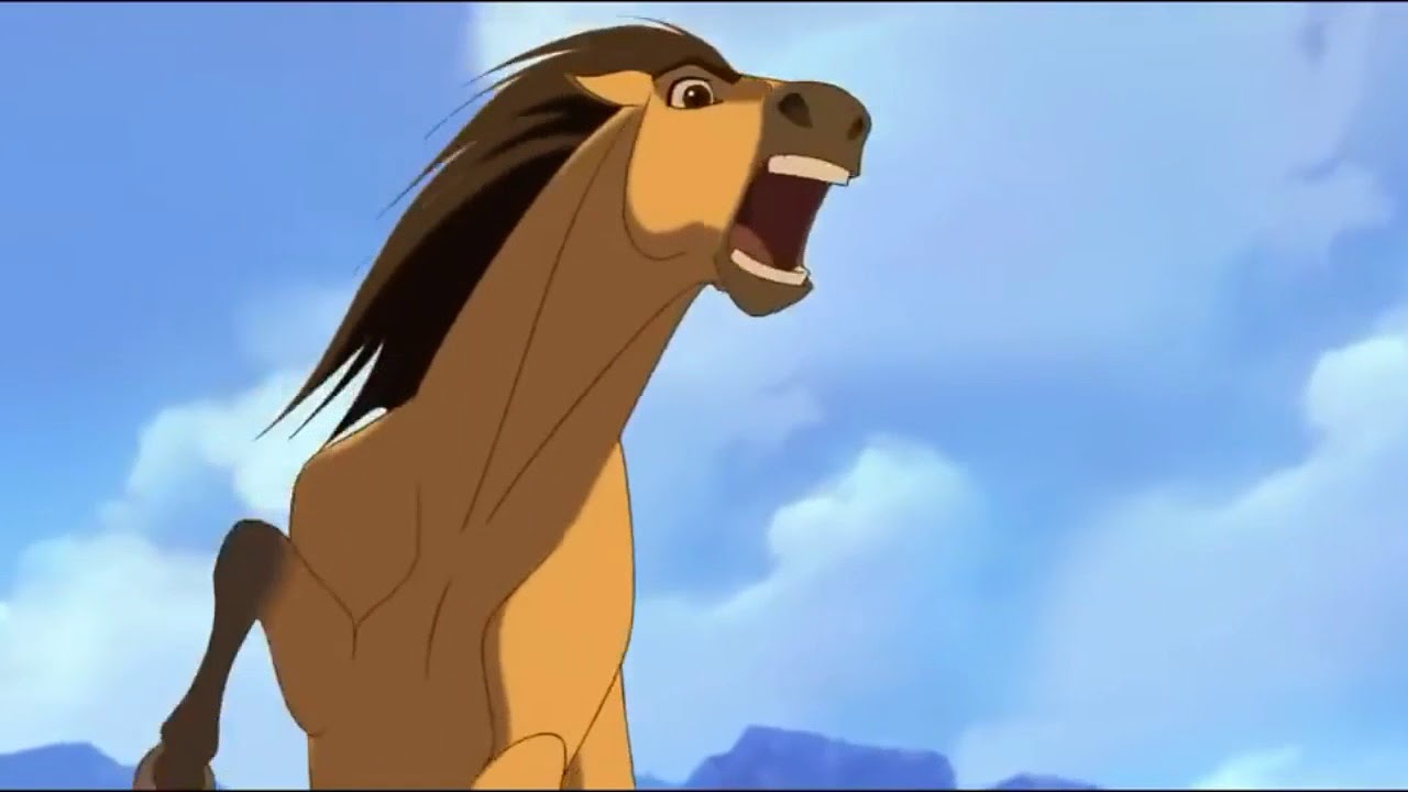 Spirit - Fight with the Cougar