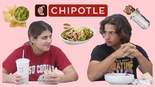 answering question we have been avoiding(Chipotle Mukbang)Keilly &amp; Kendry