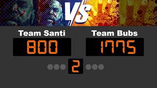 Left 4 Dead 2 | Team Santi vs Team Bubs GAME 2 (Dead Center)
For my birthday stream, I decided to organize and livestream a series of versus games between my friends who played Left 4 Dead 2. This is Game 2 of the 3 rounds.
Check out the full stream here: https://www.facebook.com/SuperPayong/...
Casters
Shin
https://www.facebook.com/JpnOwl/
SP
https://www.facebook.com/SuperPayong
https://steamcommunity.com/id/superpayong
Teams & Players
Team Bubs
Godz
https://steamcommunity.com/id/Godz329
ʜᴠɴ
https://steamcommunity.com/id/HVN14/
Shell
https://steamcommunity.com/profiles/76561198089214791/
wheebubs
https://steamcommunity.com/id/wheebub
https://www.twitch.tv/wheebubs
Team Santi
ash
https://steamcommunity.com/id/123456789meh/
Santi
https://steamcommunity.com/id/santiagofranco/
Soleily
https://steamcommunity.com/id/Soleily
Strider
https://www.facebook.com/strider.mikuri
https://steamcommunity.com/id/strider_mikuri/
We made a scoring mistake on the first map yet again. I accidentally gave the tie breaker score to Team Bubs but I was spectating Santi then. So were adding 25 points to Team Santi and deducting 25 points from Team Bubs.
FINAL SCORE FOR GAME 2:
Team Santi: 3133
Team Bubs: 2940 Left 4 Dead 2 | Team Santi vs Team Bubs GAME 2 (Dead Center)