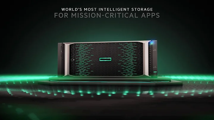 Intelligent storage for mission-critical apps | Chalk Talk