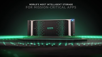 Intelligent storage for mission-critical apps | Chalk Talk