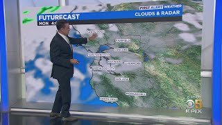 First Alert Weather Sunday Night Forecast