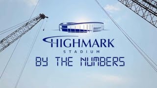 By the numbers: Inside the construction of Highmark Stadium, the new home of the Buffalo Bills
