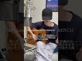 My SunShine/ROCK'A'TRENCH   #shorts #カバー曲 #rockatrench #mysunshine