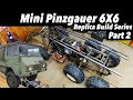 Mini Pinzgauer 6x6 off-road build series part 2
