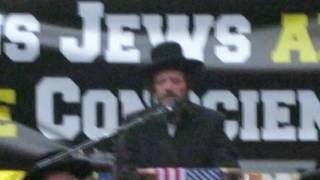 Tens of Thousands Protest Netanyahu at UNGA NYC September 22/16