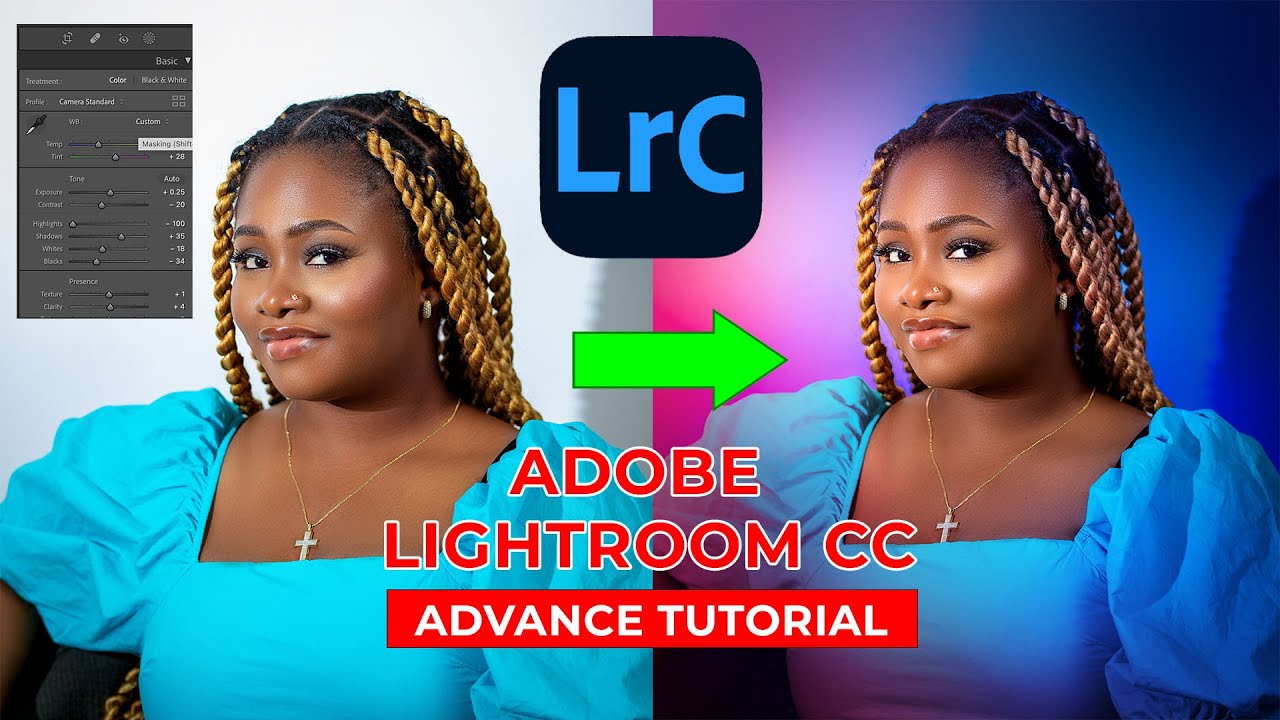 adobe lightroom classic masking tutorial