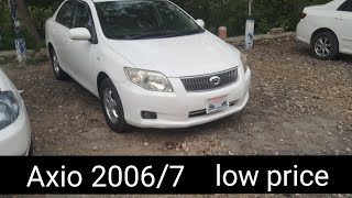 Axio 2006/ low price in swat /non custom paid cars /urgent sell