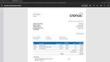 Business Central short video: Preview PDF attachments directly in web client (Standard feature)