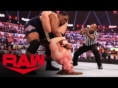 Keith Lee vs. Riddle: Raw, Feb. 8, 2021