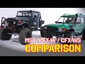 MST CFX-W / CFX-WS Comparison - What are the differences?