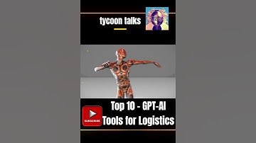 Top 10-GPT-AI & Tools for Logistics