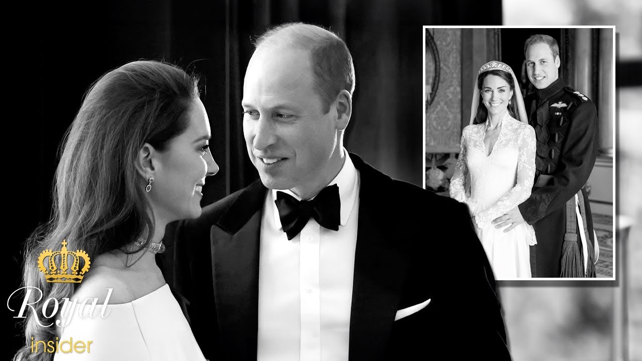 13 Years Later William  Catherine Release Breathtaking Wedding Portrait TheRoyalInsider