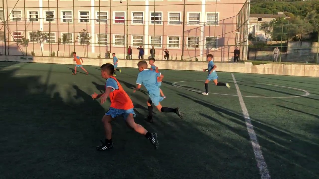 Laçi A vs Lezha A U11. 1-5