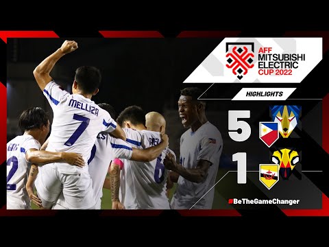 Philippines 5-1 Brunei DS (AFF Mitsubishi Electric Cup 2022: Group Stage)