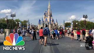 Disney World To Shut Down Over Coronavirus Concerns | NBC Nightly News