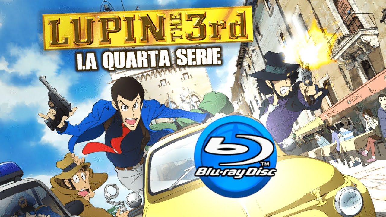 Lupin III - La quarta serie (Blu-ray) - YouTube