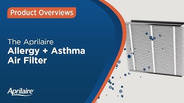 The AprilAire Allergy + Asthma Air Filter – Provides Healthy Clean Air