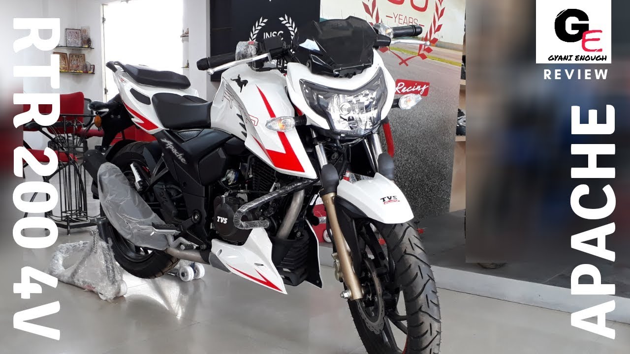 Apache 200 Price In Bihar 2019