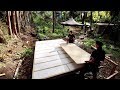 Building a Shed in the Rainforest