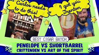 BEST WHISKEY CIGAR BATCH OF 2025?! Trenton from SLB wanted it, here we GO!! + Giveaway!!