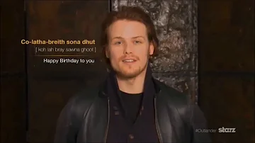 Does Sam heughan wear anything under his kilt?