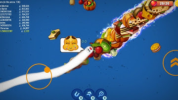 worm zone io game part 11