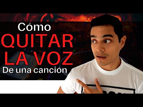 Video: Cómo Cortar Una Voz De Una Pista