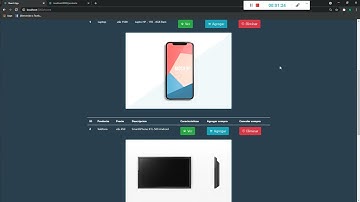 Ecommerce, Rect Hooks, Json-Server, FireBase.