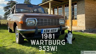 Our Garage | 1981 Wartburg 353W