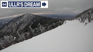 Jay Peak, VT - 🟦 Ullr's Dream Top-to-Bottom (3-28-23) [4K] screenshot 4