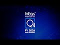 Live infosys q4 fy24 press conference