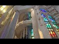 Sagrada Familia - You Never Seen Gaudi's Work Like This Before [4k - FPS 60) - Barcelona Tour