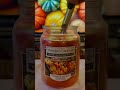 Yankee Candle Home Inspiration Pumpkin Harvest/Country Pumpkin Review #shorts