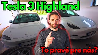 Tesla 3 Highland do ráje | Co se nám líbí a co ne?