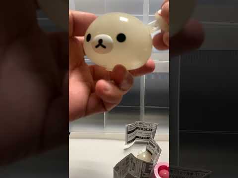 Gacha Gachapon 扭蛋 unbox 開箱 toy 玩具 拉拉熊