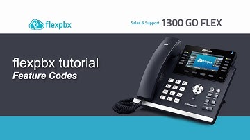 FlexPBX Feature Codes
