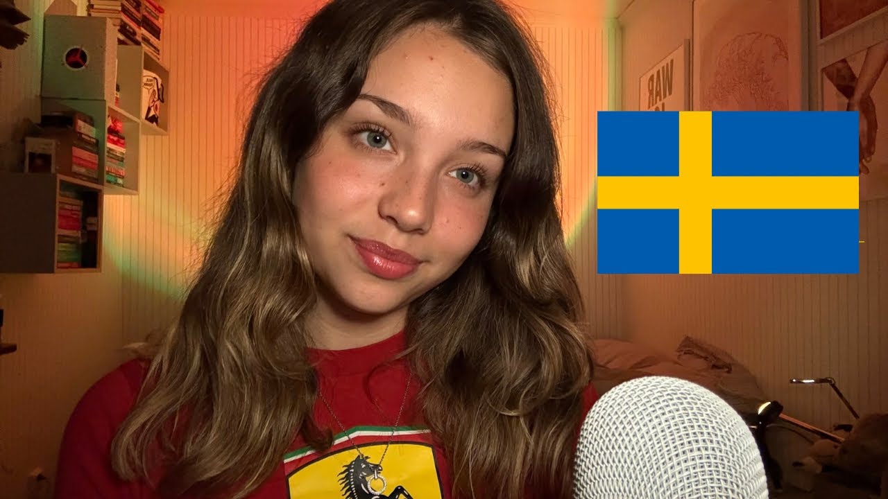 ASMR in Swedish! 🇸🇪💗 Trigger Words and Clicky Whispers