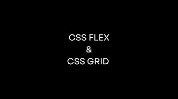 CSS FLEX & CSS GRID | Learn CSS | Crack The Code